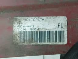 PORSCHE Porsche 911 991 side skirt 99150495702 LH turbo side sill left — thumbnail 10