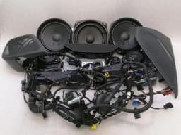 AUDI AUDI R8 4S AWD BANG OLUFSEN SPEAKER SET 4S0035465A RIGHT HAND DRIVE RHD — thumbnail 1
