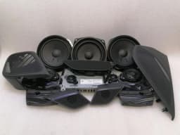 AUDI AUDI R8 4S AWD BANG OLUFSEN SPEAKER SET 4S0035465A RIGHT HAND DRIVE RHD — thumbnail 2