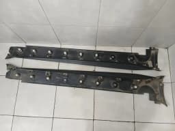 PORSCHE Porsche 911 992 GT3 side skirt set 9GT854885 side sills set defects — thumbnail 2