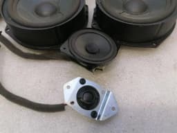 BENTLEY Bentley Continental GT W12 Speaker Set 3W0035411N Speakers 3W0035411P — thumbnail 3