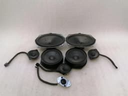 BENTLEY Bentley Continental GT W12 Speaker Set 3W0035411N Speakers 3W0035411P — thumbnail 1