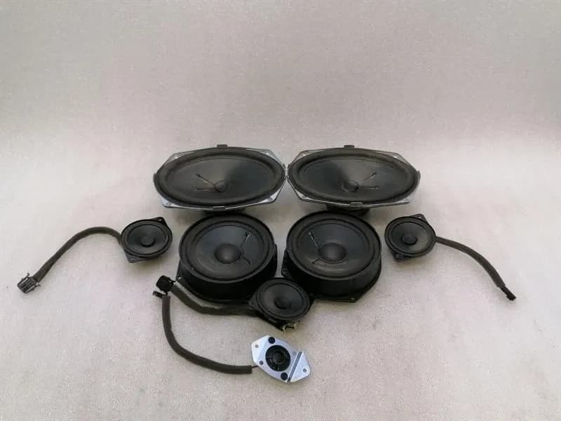 Bentley Continental GT W12 Speaker Set 3W0035411N Speakers 3W0035411P