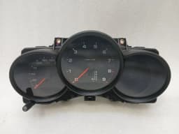 PORSCHE Porsche Cayman 981 Instrument Cluster 98164114817 Speedometer PDK MPH — thumbnail 1