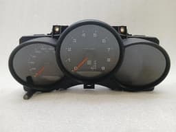 PORSCHE Porsche Cayman 981 Instrument Cluster 98164114817 Speedometer PDK MPH — thumbnail 2