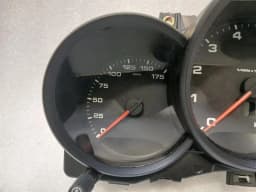 PORSCHE Porsche Cayman 981 Instrument Cluster 98164114817 Speedometer PDK MPH — thumbnail 4