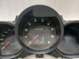 PORSCHE Porsche Cayman 981 Instrument Cluster 98164114817 Speedometer PDK MPH — thumbnail 5