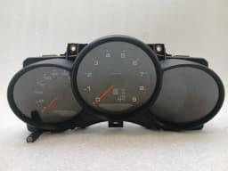 PORSCHE Porsche Cayman 981 Instrument Cluster 98164114817 Speedometer PDK MPH — thumbnail 8