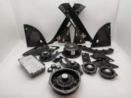 AUDI Audi R8 Type 42 5.2 V10 Coupe Speakers 427035223a Bang Olufsen Set Speakers — thumbnail 4