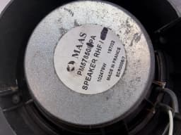 BENTLEY Bentley Arnage T Speaker PM57850PA Loudspeakers — thumbnail 6