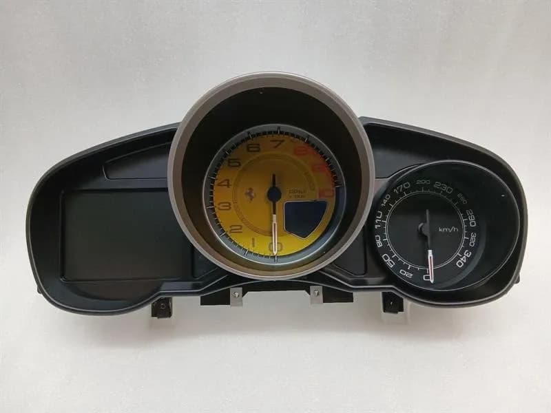 Ferrari California F149 08-14 4.3 Instrument Cluster 274138 Speedometer MPH MILES