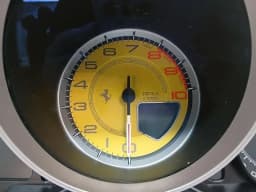 FERRARI Ferrari California F149 08-14 4.3 Instrument Cluster 274138 Speedometer MPH MILES — thumbnail 4