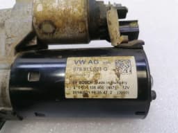BENTLEY Bentley Continental GT V8S Starter Engine 079911021G Starter — thumbnail 7