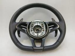 MCLAREN McLaren 720S Steering Wheel Carbon Leather Steering Wheel Senna 600LT PADDLES SET 765LT — thumbnail 1
