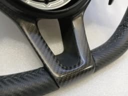 MCLAREN McLaren 720S Steering Wheel Carbon Leather Steering Wheel Senna 600LT PADDLES SET 765LT — thumbnail 4