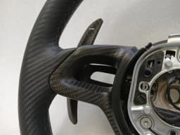 MCLAREN McLaren 720S Steering Wheel Carbon Leather Steering Wheel Senna 600LT PADDLES SET 765LT — thumbnail 10