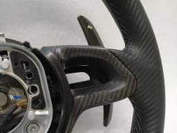 MCLAREN McLaren 720S Steering Wheel Carbon Leather Steering Wheel Senna 600LT PADDLES SET 765LT — thumbnail 8