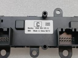 BENTLEY Bentley Continental GT W12 Speed Switch 3W0959676G Switch HAZZARD — thumbnail 6