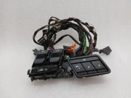 PORSCHE Porsche 911 997 convertible window switch set 99761310401 RHD RIGHT-HAND DRIVE — thumbnail 3
