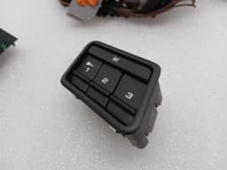 PORSCHE Porsche 911 997 convertible window switch set 99761310401 RHD RIGHT-HAND DRIVE — thumbnail 6