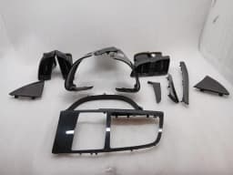 AUDI Audi R8 4S AWD veneer set carbon gloss carbon 4S2857130D right hand drive RHD — thumbnail 1