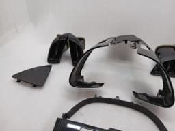 AUDI Audi R8 4S AWD veneer set carbon gloss carbon 4S2857130D right hand drive RHD — thumbnail 4