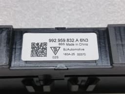PORSCHE Porsche 911 992 992959832A switch tailgate opening switch boat switch — thumbnail 7
