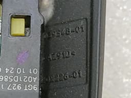 PORSCHE Porsche 911 992 GT3 Paddle Shift Switch 9GT927198C Switch Shift Paddle — thumbnail 9