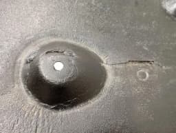 PORSCHE Porsche 911 991 Undertray 99150460105 Underbody Trim Faulty 99150460903 — thumbnail 6