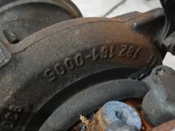 ROLLS ROYCE Rolls Royce Ghost Series 1 09-14 Turbo Charger 11657562050 FAULTY SET Turbocharger — thumbnail 5
