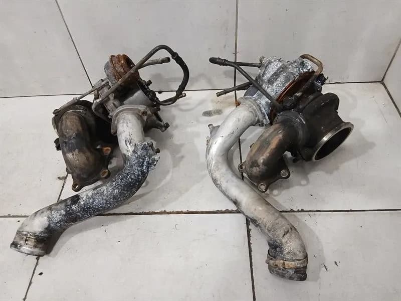 ROLLS ROYCE Rolls Royce Ghost Series 1 09-14 Turbo Charger 11657562050 FAULTY SET Turbocharger