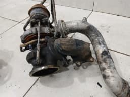 ROLLS ROYCE Rolls Royce Ghost Series 1 09-14 Turbo Charger 11657562050 FAULTY SET Turbocharger — thumbnail 8