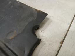 PORSCHE Porsche 911 996 Undertray Set 99650452702 Underbody Trim Set Defects — thumbnail 7