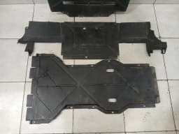 PORSCHE Porsche 911 996 Undertray Set 99650452702 Underbody Trim Set Defects — thumbnail 4
