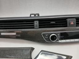 AUDI AUDI RS5 F5 8W6 B9 CARBON INTERIOR TRIM 15-24 RHD Right Hand Drive — thumbnail 5