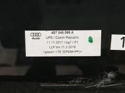 AUDI AUDI R8 4S AWD WINDSCREEN 4S8845099A WINDSCREEN — thumbnail 9