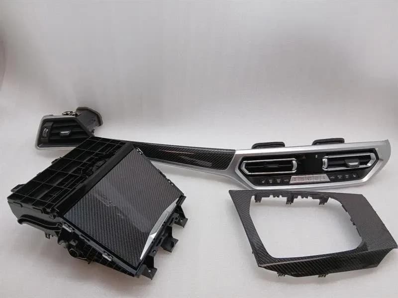 BMW 3 M3 G80 G20 INTERIOR CARBON TRIM SET OEM 6806787 RHD CARBON LCI JP UK AU