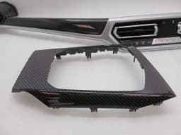 BMW BMW 3 M3 G80 G20 INTERIOR CARBON TRIM SET OEM 6806787 RHD CARBON LCI JP UK AU — thumbnail 9