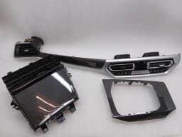 BMW BMW 3 M3 G80 G20 INTERIOR CARBON TRIM SET OEM 6806787 RHD CARBON LCI JP UK AU — thumbnail 2