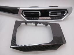 BMW BMW 3 M3 G80 G20 INTERIOR CARBON TRIM SET OEM 6806787 RHD CARBON LCI JP UK AU — thumbnail 3