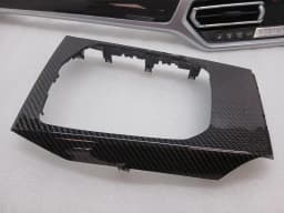 BMW BMW 3 M3 G80 G20 INTERIOR CARBON TRIM SET OEM 6806787 RHD CARBON LCI JP UK AU — thumbnail 8