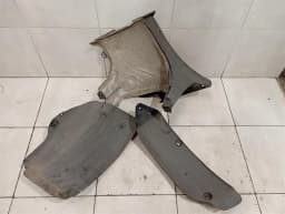 PORSCHE Porsche 911 991 Wheel Arch Liner 99150563201 RR Wheel Arch Cover 99150451002 — thumbnail 1