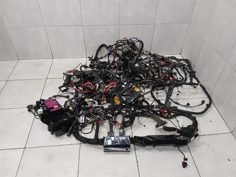 AUDI AUDI R8 4S AWD PERFORMANCE MAIN WIRING RHD WIRING HARNESS RIGHT HAND DRIVE MAIN WIRING HARNESS