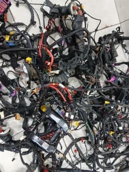 AUDI AUDI R8 4S AWD PERFORMANCE MAIN WIRING RHD WIRING HARNESS RIGHT HAND DRIVE MAIN WIRING HARNESS — thumbnail 4