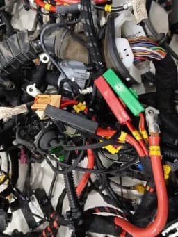 AUDI AUDI R8 4S AWD PERFORMANCE MAIN WIRING RHD WIRING HARNESS RIGHT HAND DRIVE MAIN WIRING HARNESS — thumbnail 8