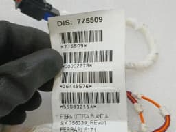 FERRARI FERRARI 296 GTS F171 WIRING LOOM 775509 WIRING HARNESS FIBER OPTIC CABLE DASHBOARD — thumbnail 2
