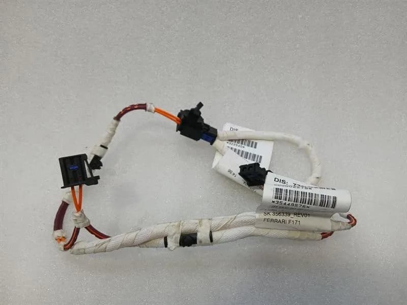 FERRARI 296 GTS F171 WIRING LOOM 775509 WIRING HARNESS FIBER OPTIC CABLE DASHBOARD
