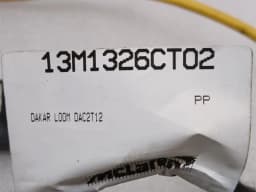MCLAREN McLaren 600LT Spider Wiring Loom 13M1271CP Wiring Harness — thumbnail 7