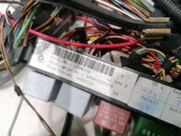PORSCHE Porsche 911 996 Wiring Loom Rear 99661290500 Rear Wiring Harness 98-01 — thumbnail 5