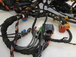 PORSCHE PORSCHE TAYCAN 9J Wiring Loom 9JA998021 RHD DASHBOARD UK JPN AU — thumbnail 5
